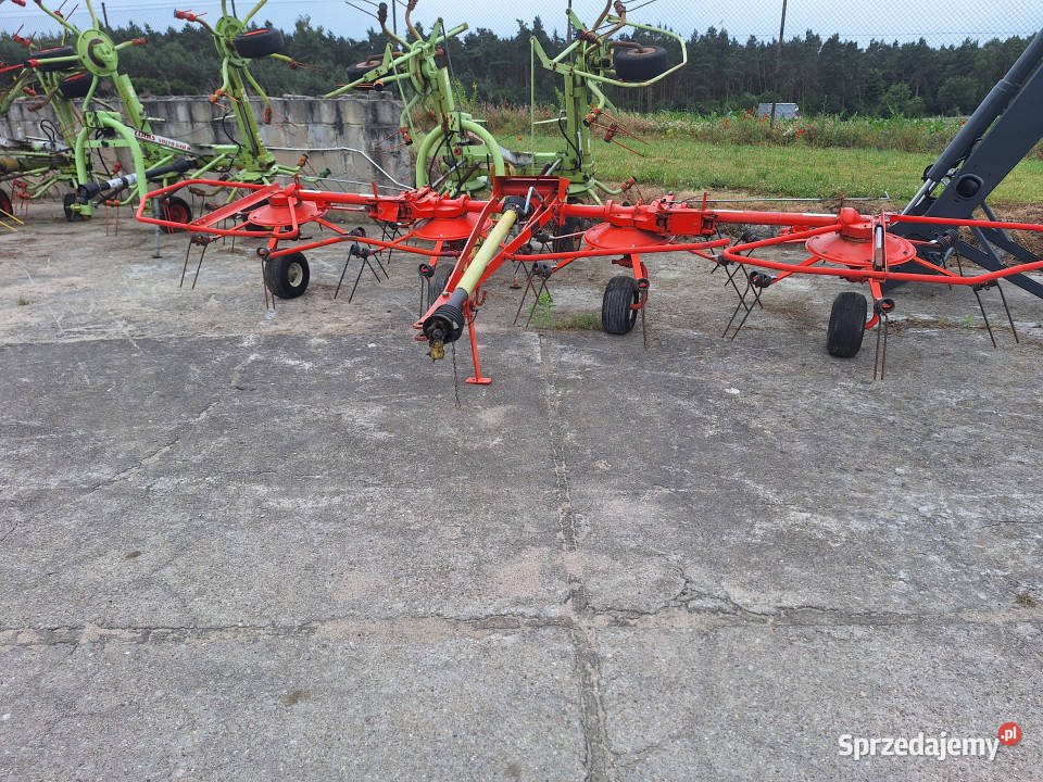 Przetrząsarka KUHN 5001T Szlachcin