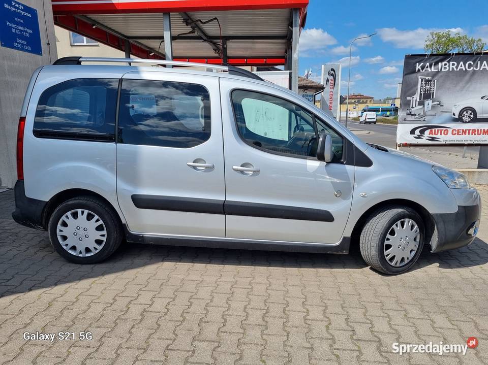 Peugeot Partner II TEPEE 16 HDI 92 salon Polska