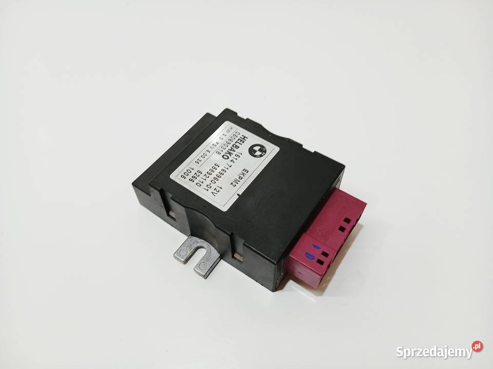 MODUŁ POMPY PALIWA BMW 5 E60 E61 N52 OE 7169960 osobowe Części samochodowe