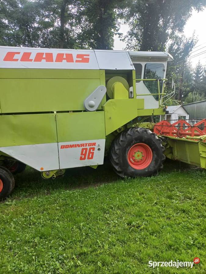 Claas Dominator 96 Hydrostat Miechów