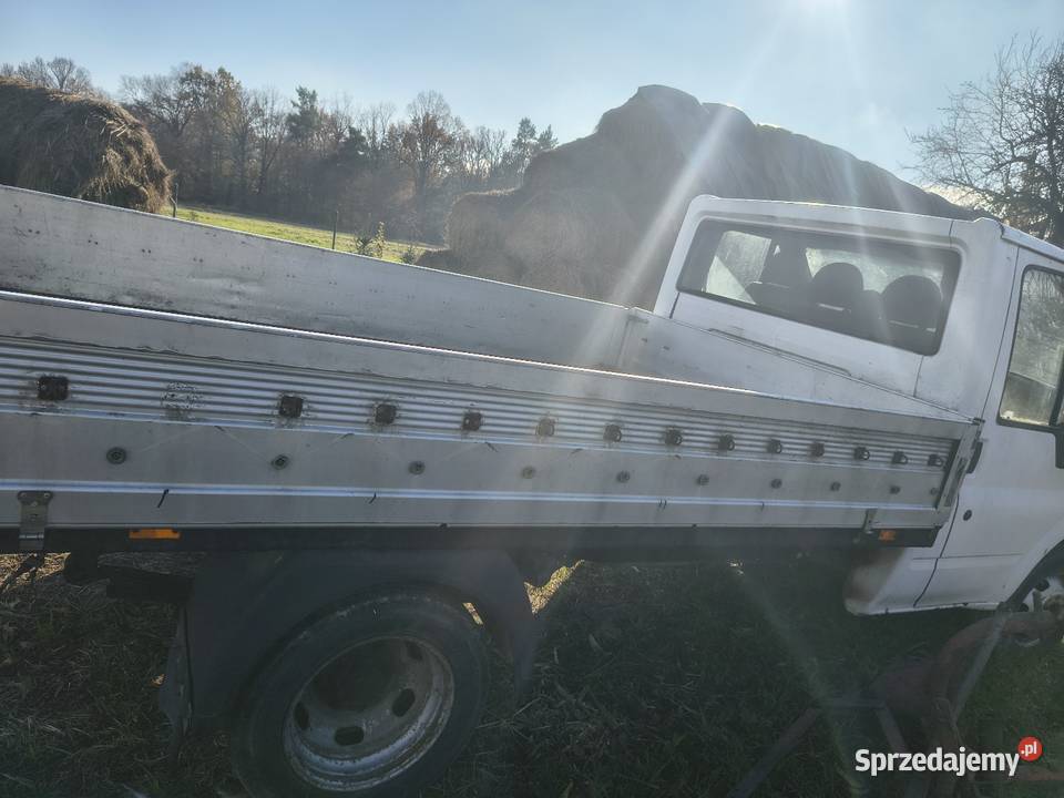 Sprzedam w całości na części diesel Ludwin