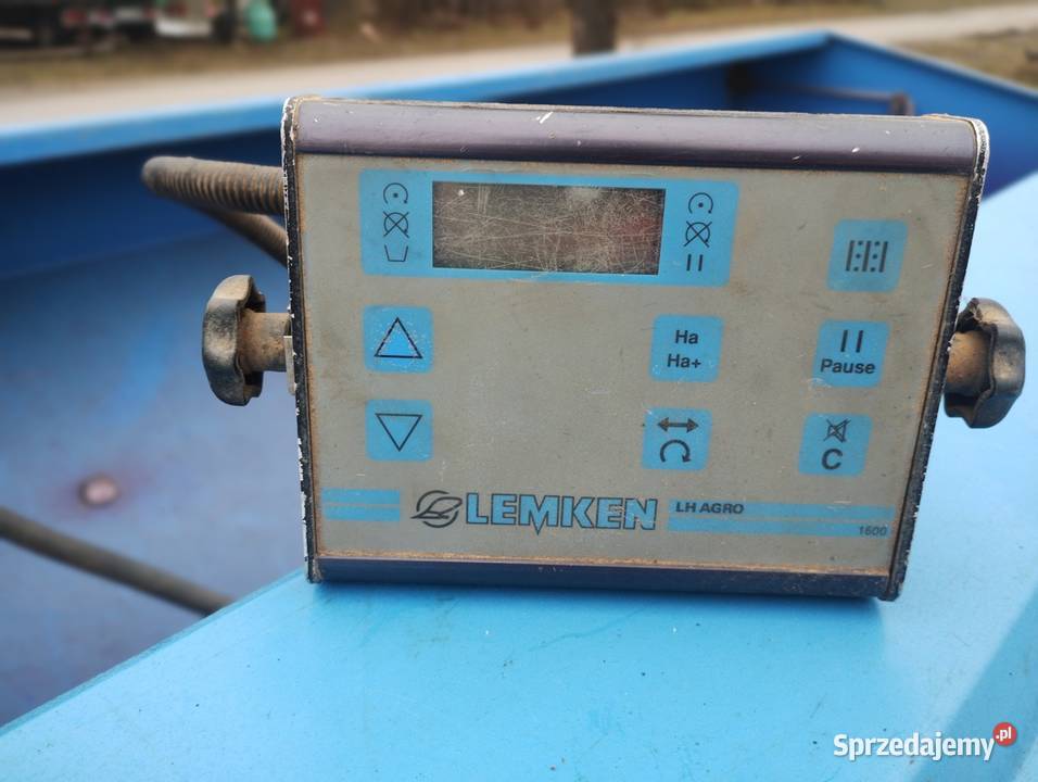 Siewnik 3 metrowy talerzowy nadbudowany LEMKEN Siewniki i sadzarki łódzkie Nowa Wieś
