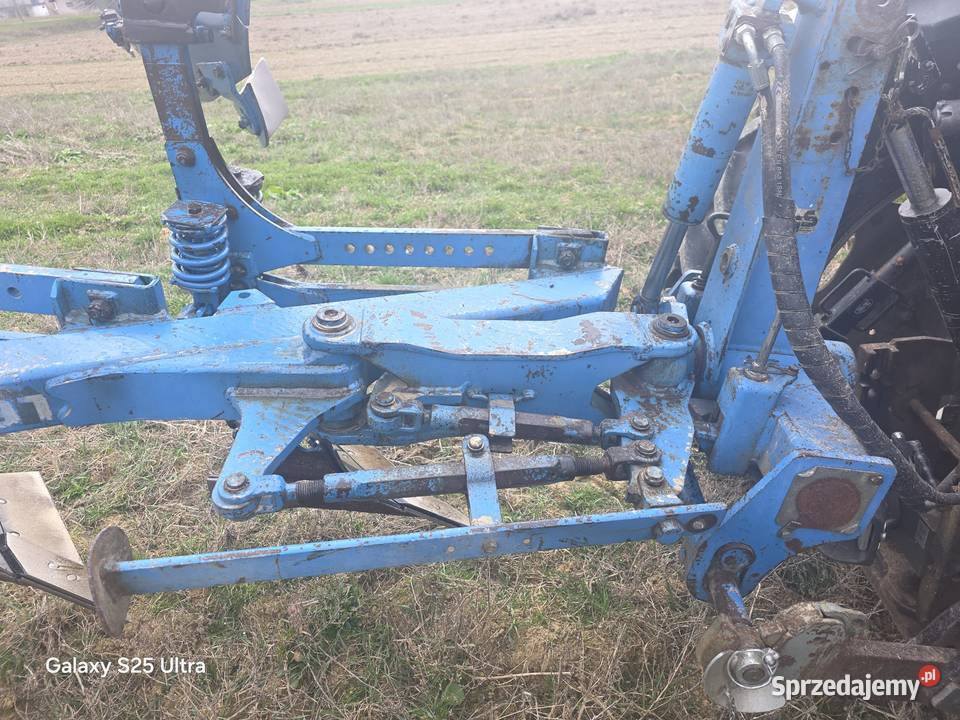 Pług Lemken Opal X 110 4 skiby Majdan Moniacki