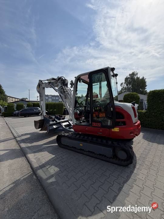 Koparka Takeuchi TB370 482mth stan idealny Bielsko-Biała