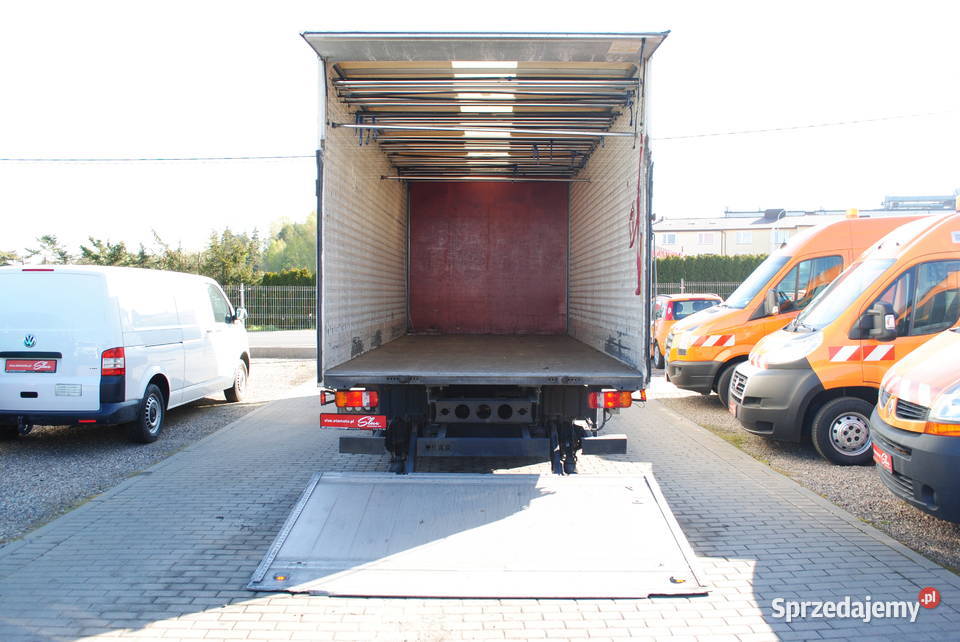 MAN TGL 8180 Winda Kontener Na Poduszkach 2011r komputer pokładowy Sierakowice sprzedam