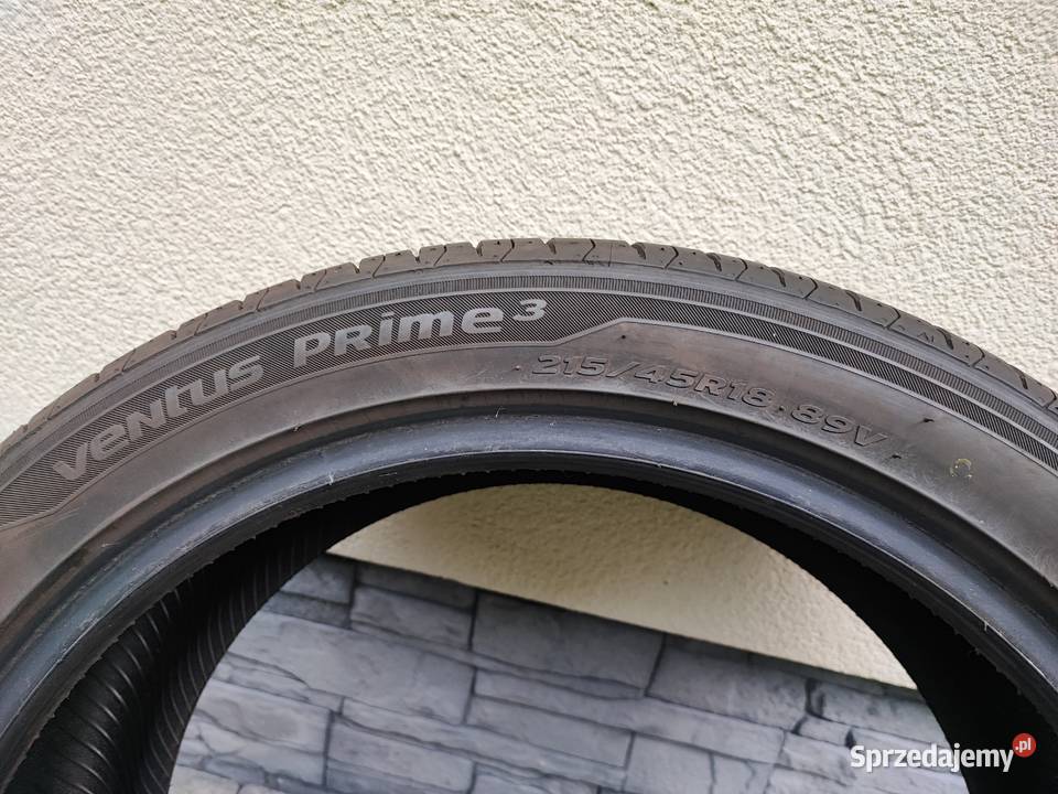 Opony letnie 215 45 18 Hankook Demo Tarnów sprzedam