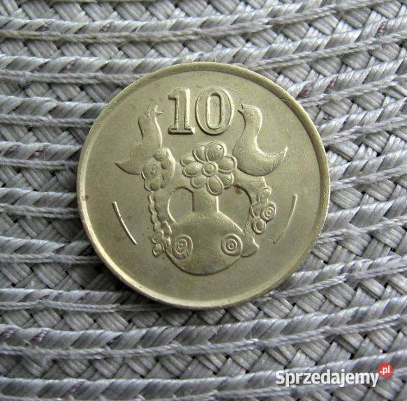 Cypr 10 Cent 1988r Kalisz