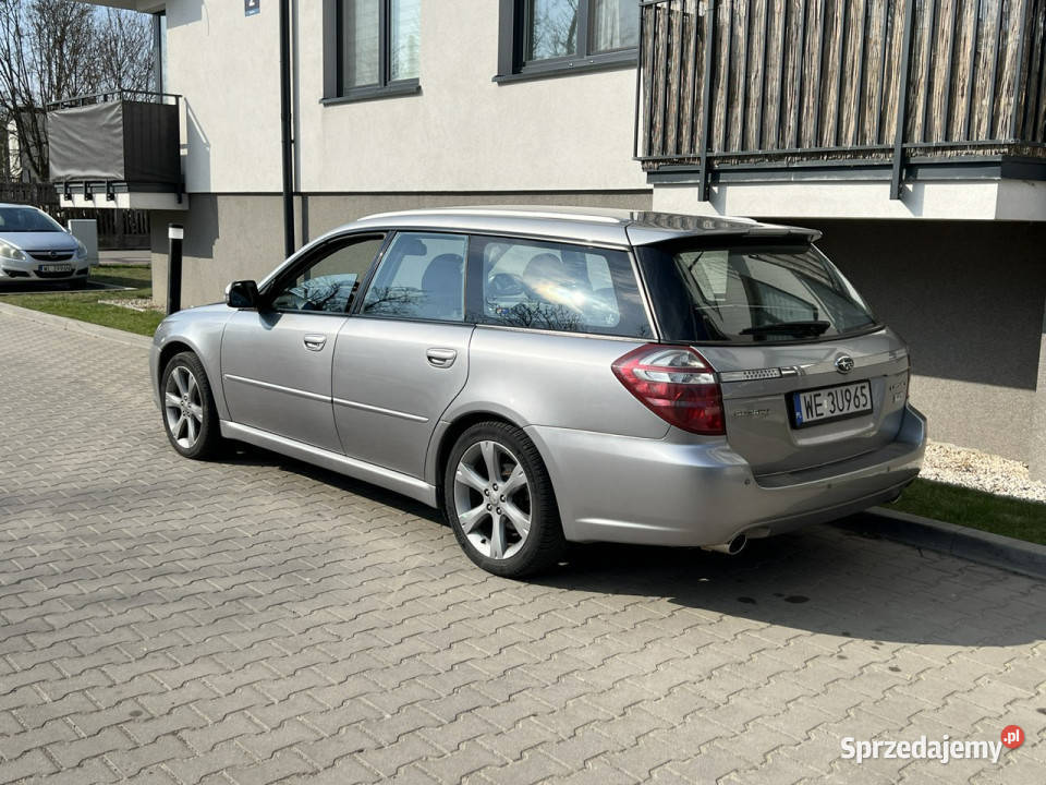 Subaru Legacy 20 Diesel 150 4X4 2008r Zadbany 1998cm3 Warszawa