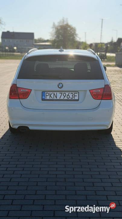 BMW E91 komputer pokładowy Przystronie