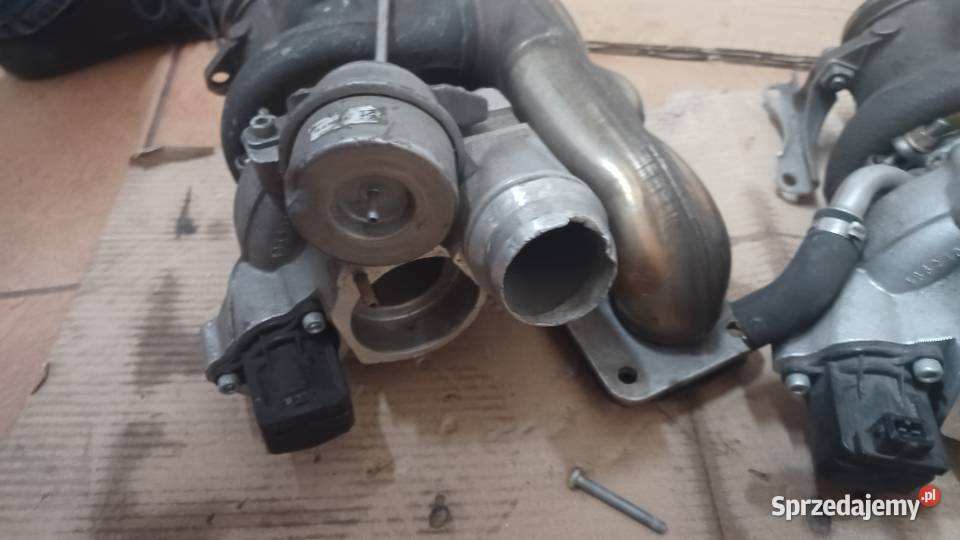 Bmw f10 535 30 i turbosprężarka turbo 1853970