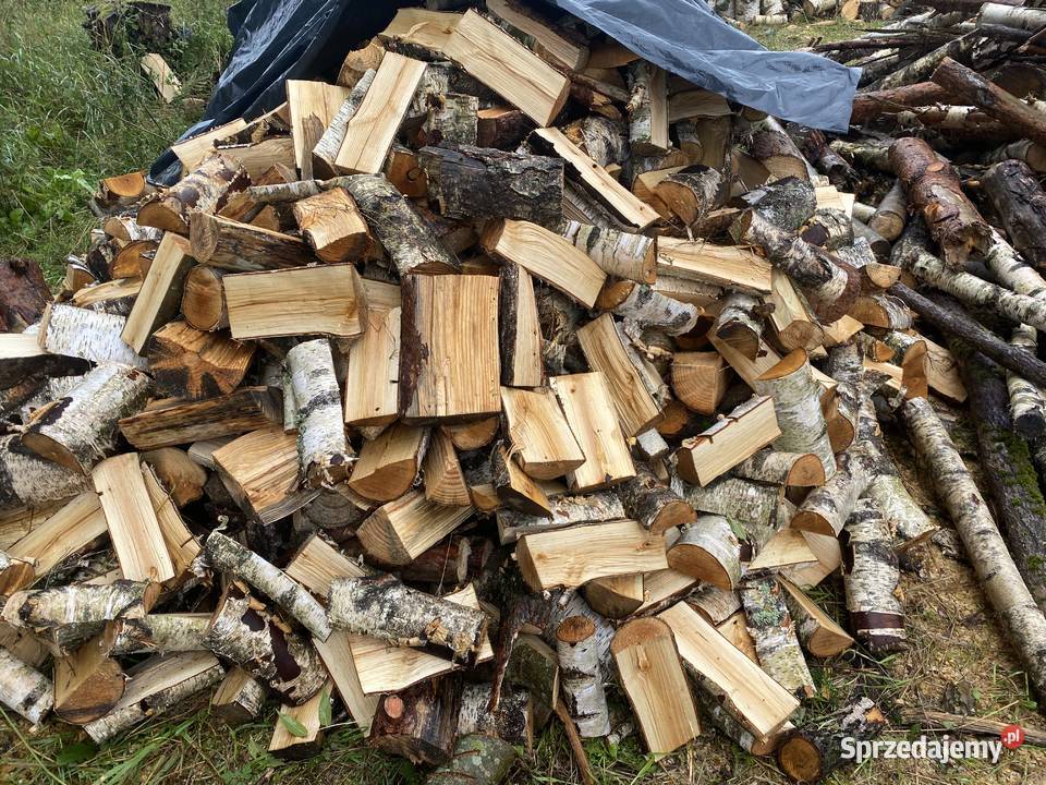 Sprzedam drewno kominkowe i opałowe Kołobrzeg