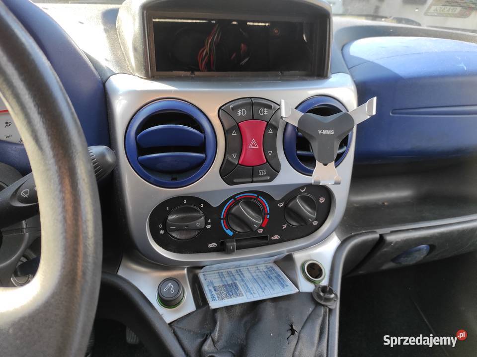 Fiat Doblo Malibu 2003 16 16v Sprzedam Wola Zaradzyńska