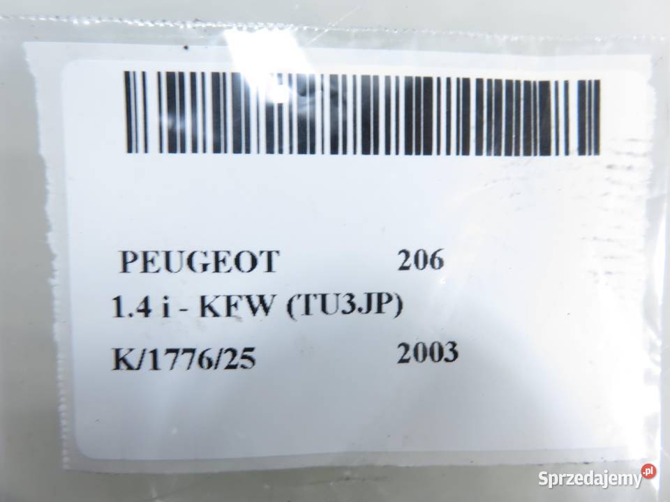 TARCZEHAMULCOWE PRZÓD PEUGEOT 206 14