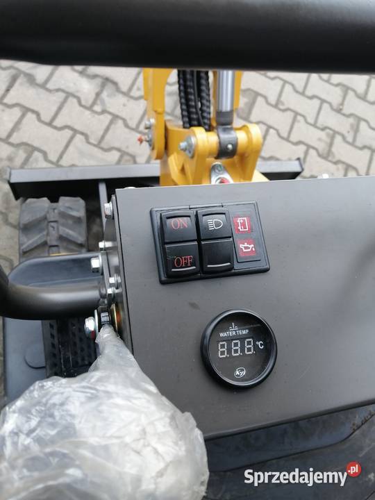 Minikoparka Nex N12 joystick ręki 2022 Cieszyn