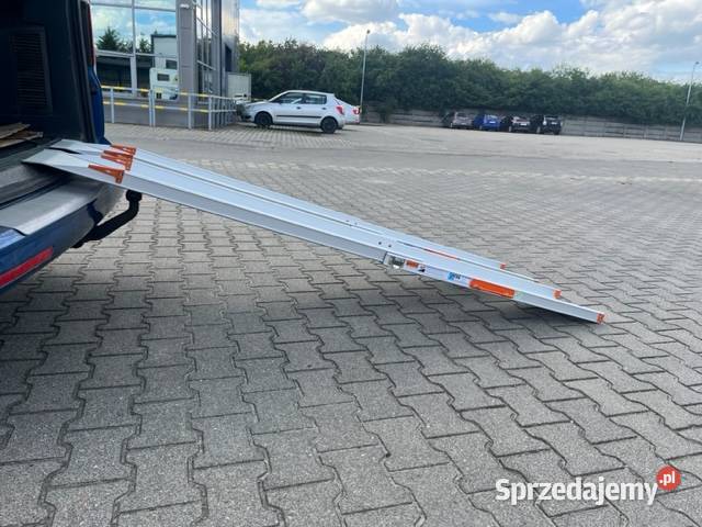 Najazdy trap do transportu 210 Poznań sprzedam