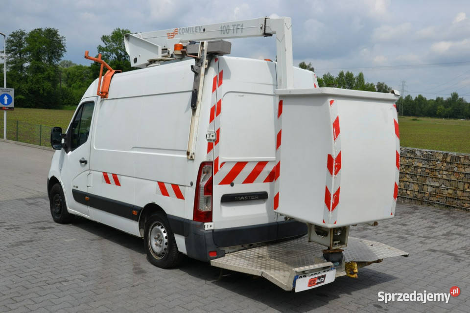 Renault Master 23 diesel 125 podnośnik koszowy Kęty sprzedam
