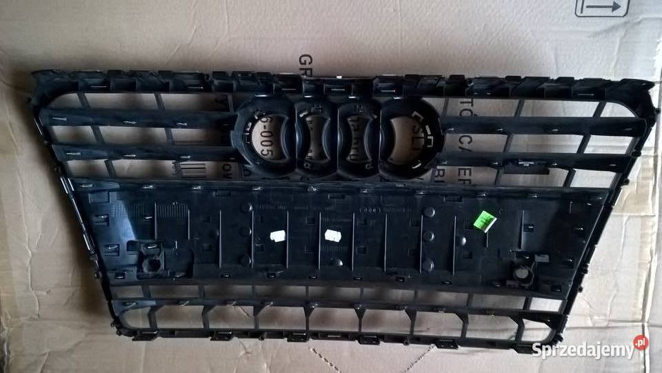 Aaudi a7 sline atrapa grill przednia czarna