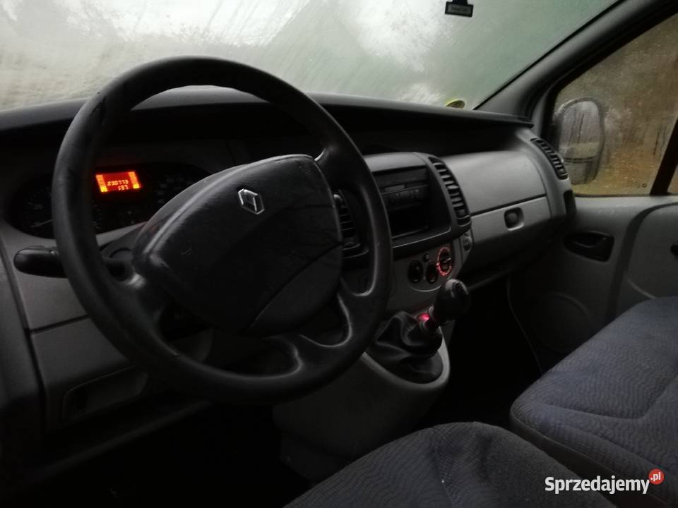 Renault Trafic 19 Di L1H1 nieuszkodzony Kielce