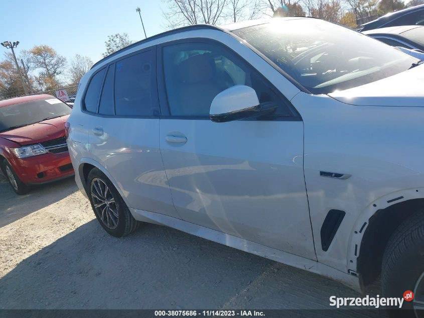 BMW X5 xDRIVE 45e 2023 światła do jazdy dziennej sprzedam