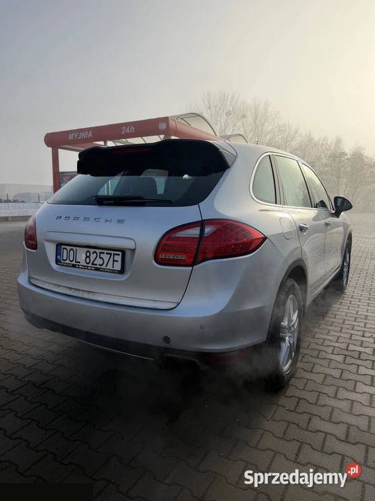 Porsche Cayenne 48 benzyna 400 2010r Faktura VAT Dobroszyce