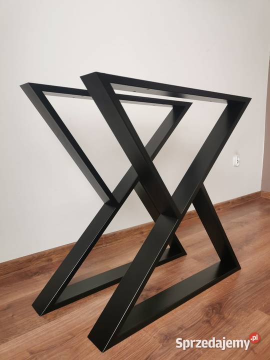 Nogi do stołu loftowe stół dębowy industrialne