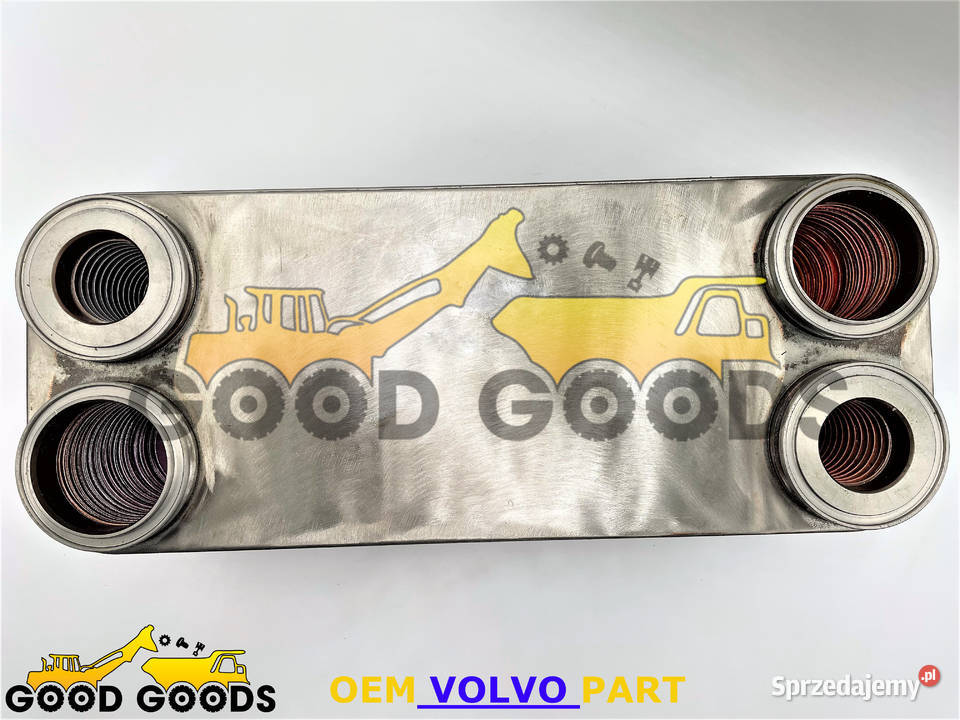 VOLVO CHŁODNICA OLEJU 11033628 11110107 OEM Władysławów sprzedam