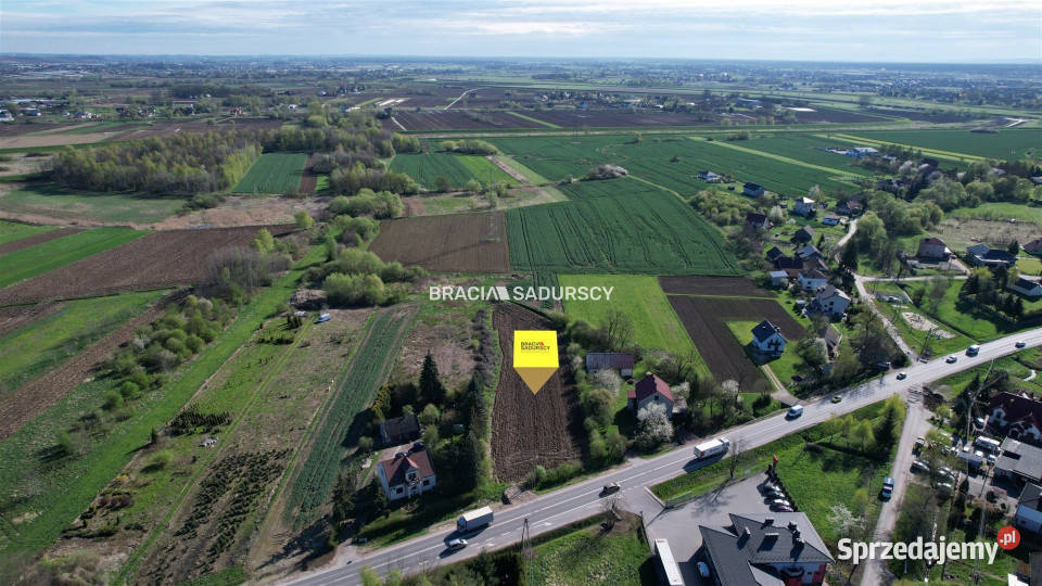 Działka Kraków Brzeska 5654m2 małopolskie