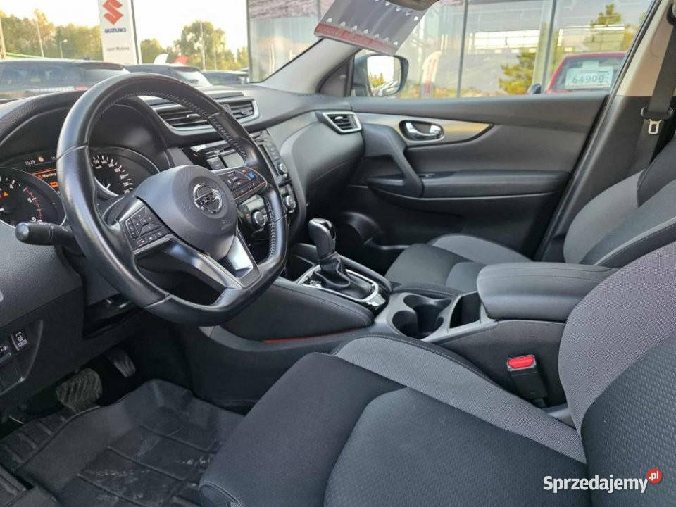 NISSAN Qashqai 2019r Automat 4x4 Kamera Tempomat Bielsko-Biała sprzedam