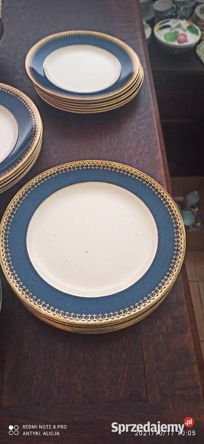 Serwis obiadowy Burleigh
Made in England Na 6 Gdańsk