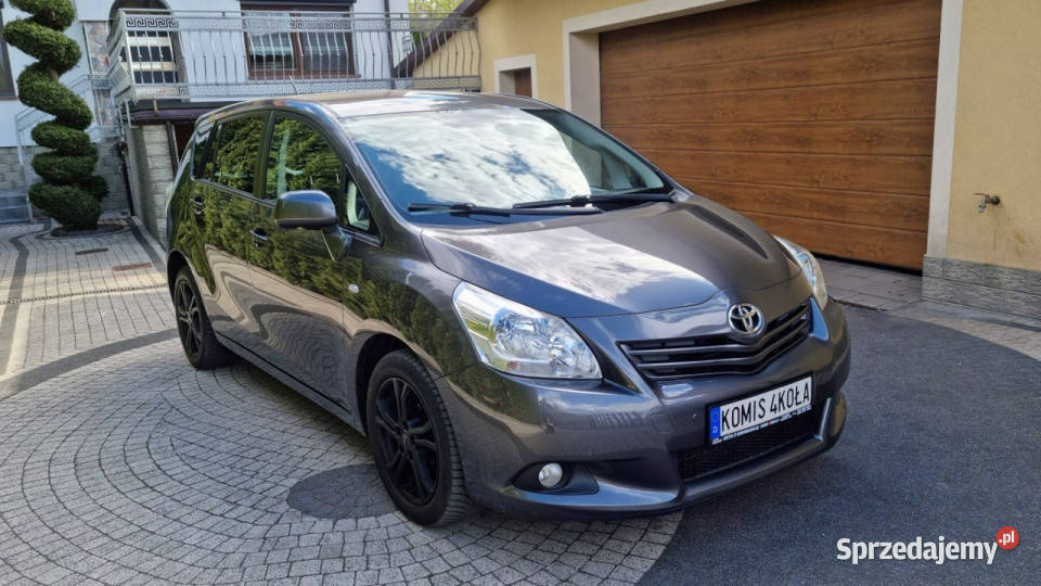 Toyota Verso 20 D4D Climatronic Navi Kamera Rok produkcji 2012 Płońsk