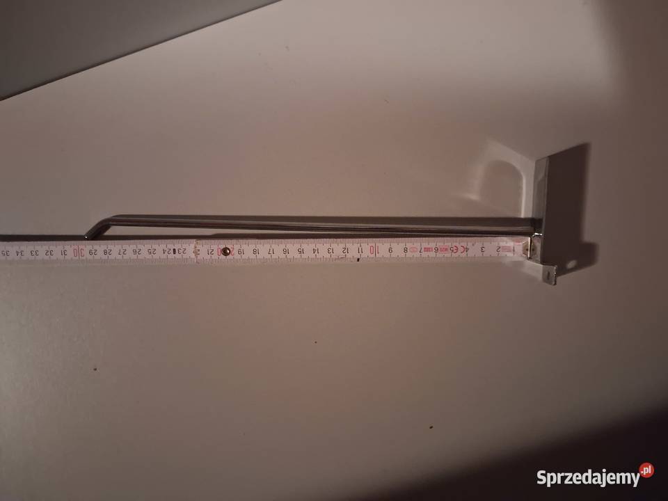wieszak do systemu paneli Shop Wall śląskie