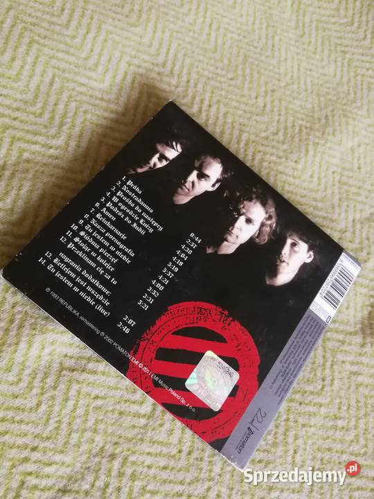 Płyty Republika CD 2xDVD Box Siódma pieczęć zachodniopomorskie Szczecin