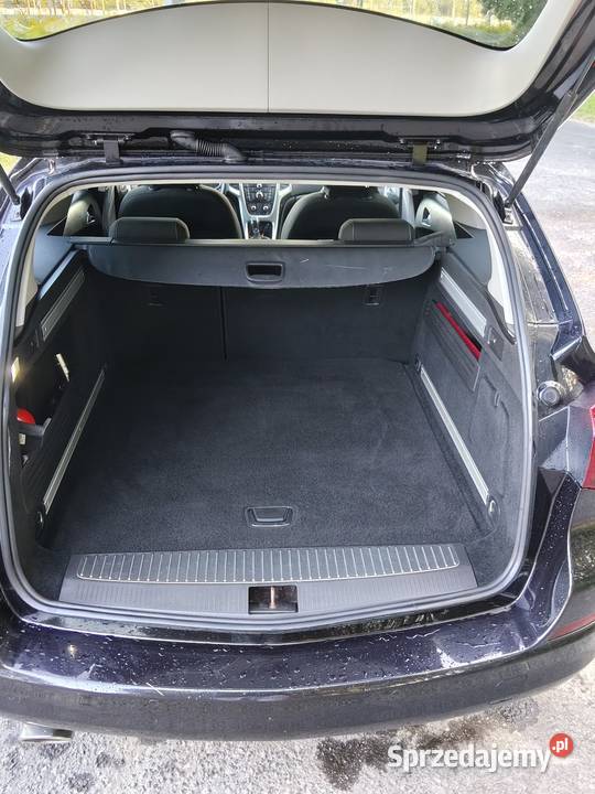 Opel Astra J kombi 14Turbo 140 bogate Zawiercie sprzedam