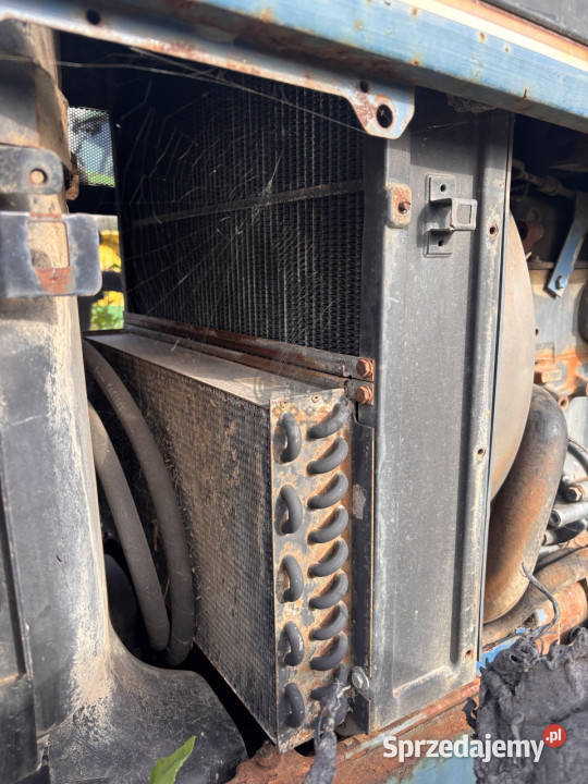 Ford 7840 Chłodnica Wody Skraplacz Wentylator Jastrzębniki