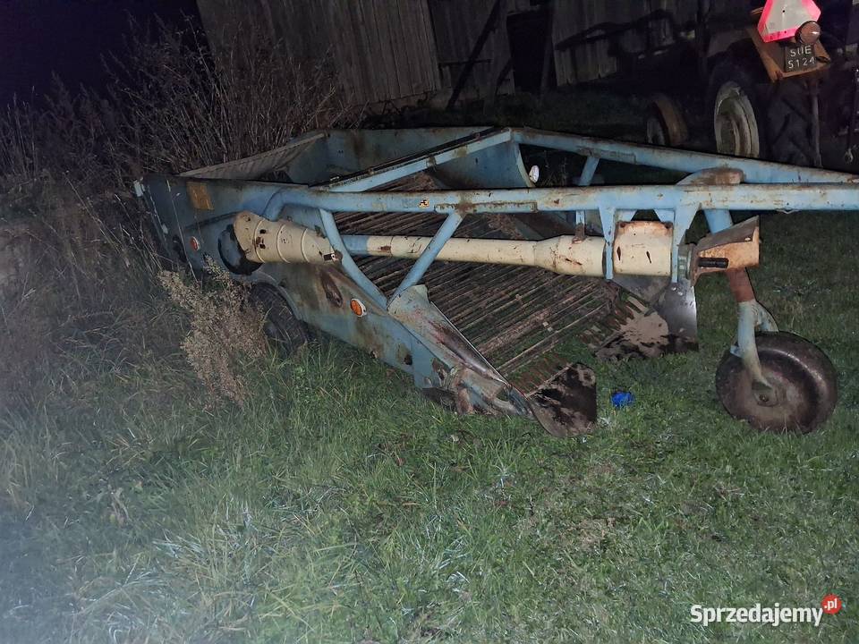 Kopaczka elewatorowa do ziemniakow Puńsk