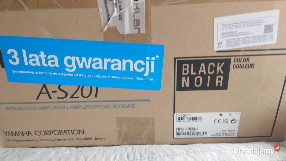 Wzmacniacz Stereo YAMAHA AS201 Gorlice