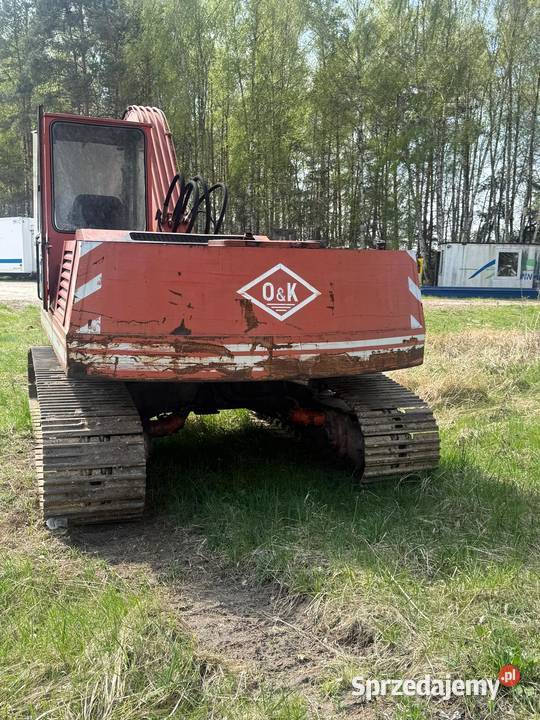 Koparka OK gasienicowa Sieradz
