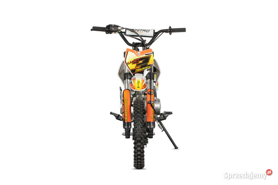 CHILLY URX CROSS 125 cc 1412 EStart kickstart Alkomaty i ustniki Lublin