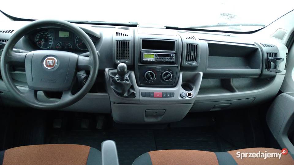 FIAT DUCATO PLANDEKA 7 OSÓB KLIMA diesel Szczecin