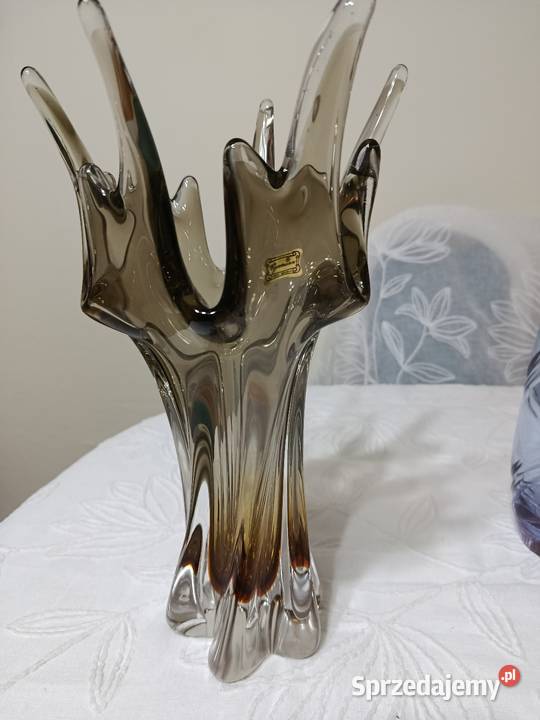 Wazon kryształowy Egermana Warszawa sprzedam