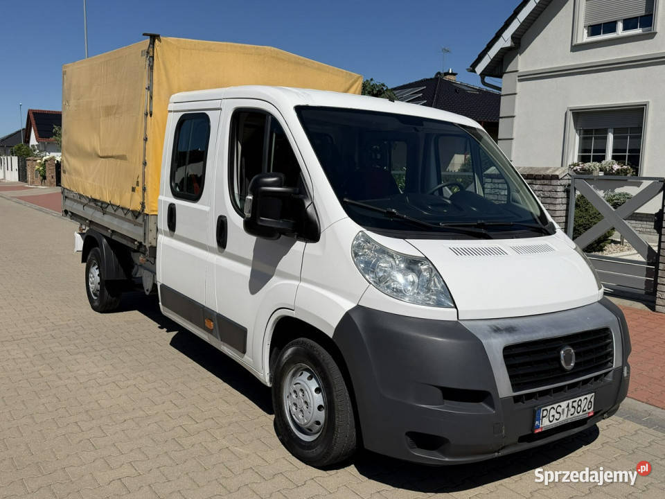 Fiat Ducato Fiat Ducato Doka Skrzynia 23 JTD 130 elektryczne szyby Fiat Gostyń