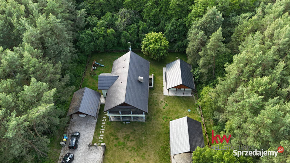 Dom wolnostojący Smolniki Powidzkie 270m2 Powidz