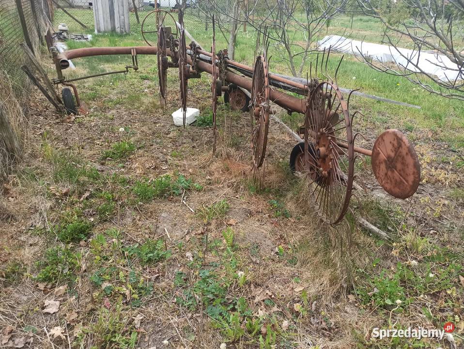 Zgrabiarka do siana nieuszkodzony Leopoldów