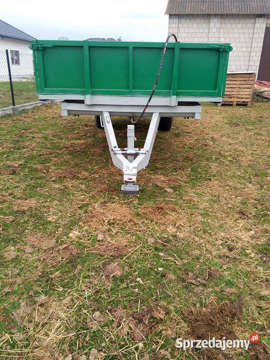 Sprzedam przyczepę wywrotkę jednoosiową Radom