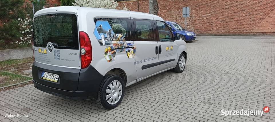 Opel Combo Tour 2016 5 osobowy Wołów