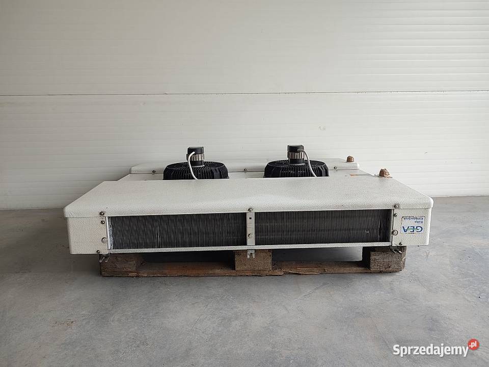 Chłodnica podsufitowa dwustronna GEA KUBA DZA032 małopolskie Niedźwiedź