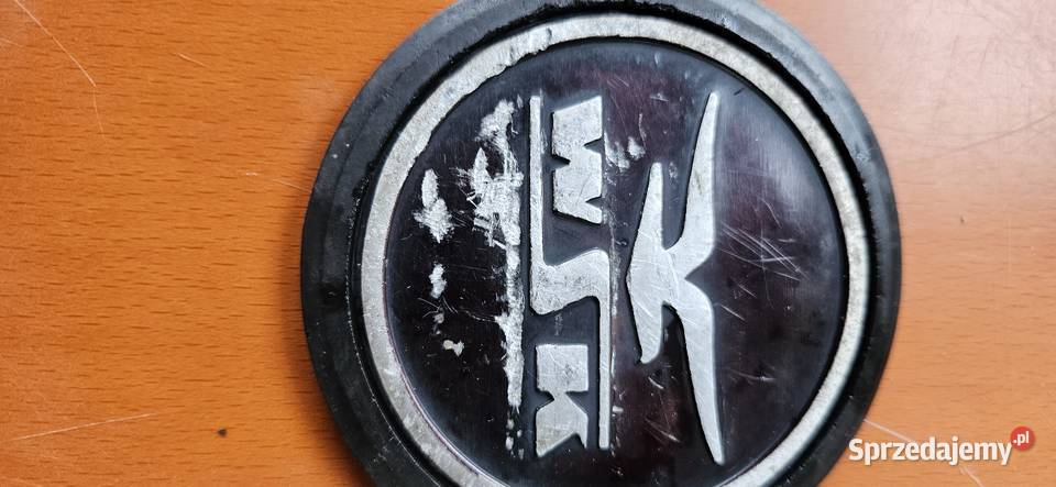 2 oryginalne emblematy na zbiornik do WSK serii Elementy nadwozia Gorzów Wielkopolski