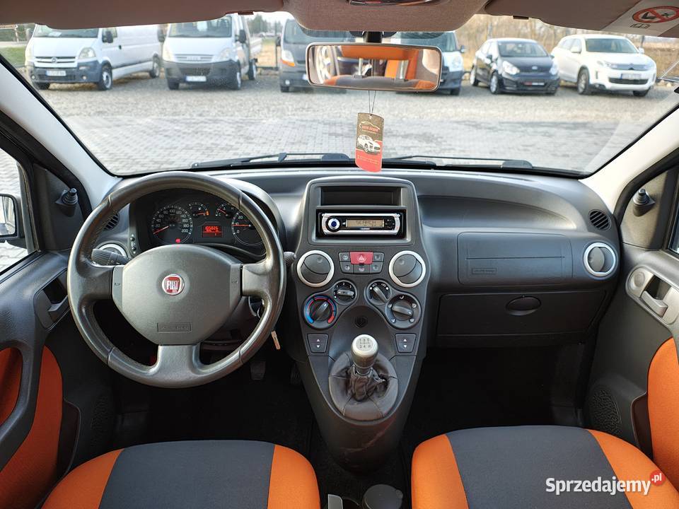 Fiat Panda 12Benzyna Napęd 4x4 Niski Przebieg Zarszyn