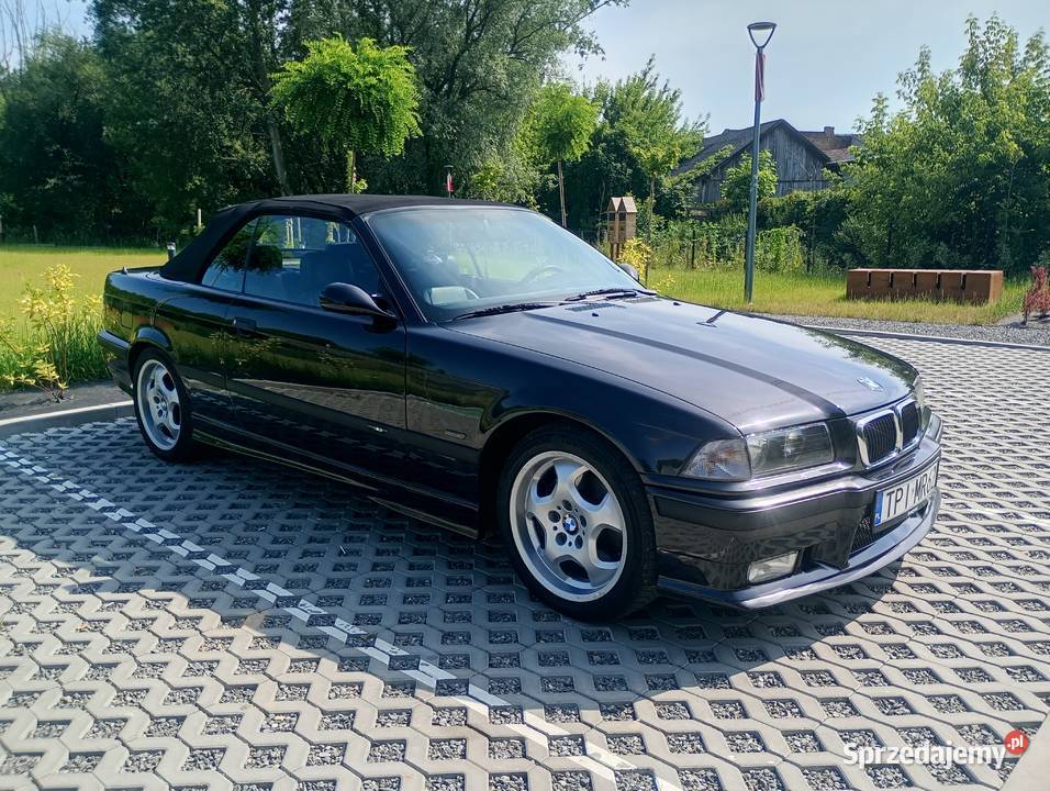 BMW M3 E36 Cabrio 32L zadbane i bezwypadkowe komputer pokładowy