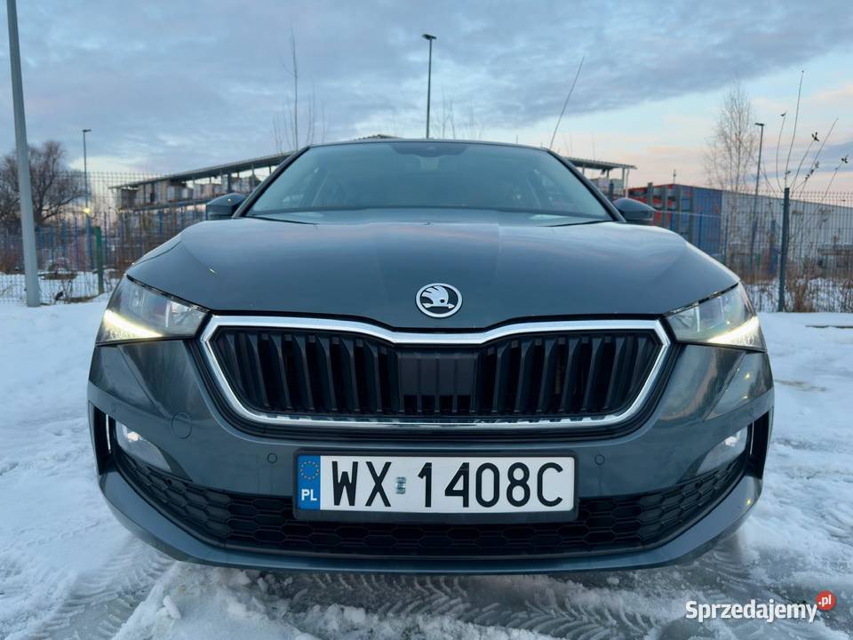 Skoda Scala 10 TSI Benzyna kurtyny powietrzne podkarpackie Rzeszów